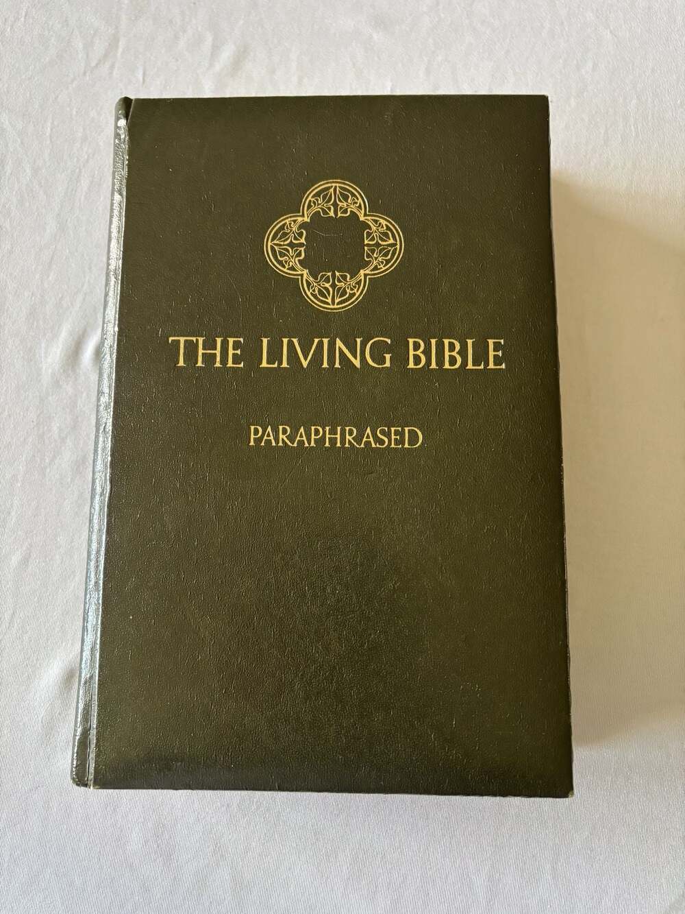 The Living Bible Paraphrased, 1971 Tyndale House Publishers Hardcover